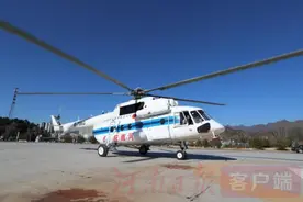 河南多地重点林区上空有直升机飞过，原来是为这事…图片