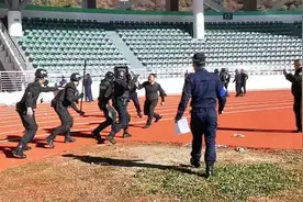 超燃～直击“红蓝对抗”高能现场......图片