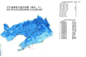 霸王冷！车过涵洞被冰封！沈阳今晨零下24℃，辽宁最低-33℃冷到啥程度？图片
