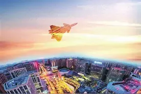 成都中心城区，一座“航空新城”崛起！图片