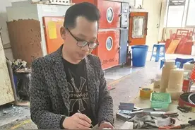 自己“造”机器开工厂！玉林打工仔逆袭成老板，业务做到了国外图片