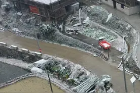 这个周末，北方人在朋友圈看南方下雪图片