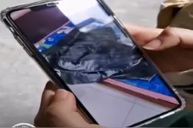 南昌：女子凌晨听见门外有怪声，早上出门发现不对图片