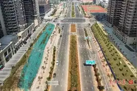 南宁这条新路建成通车了！远期将延伸至快环秀厢大道段图片