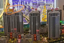 南京江北楼盘江山大境被曝销控混乱，记者采访发现卖完的楼栋网上还可售图片