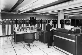 当代笔记本电脑性能和60年代计算机性能比较图片