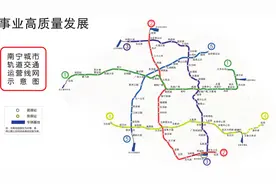 从“0”到“5”，南宁轨道交通事业高质量发展图片