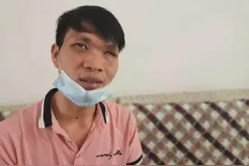 河南23岁小伙给邻居帮忙致双目失明，邻居被判赔却“玩消失”，8年后获刑一年半图片