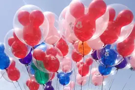 东京迪士尼停售氦气球！芯片之后氦气紧缺，价格创半世纪新高图片