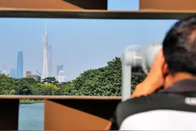 广州“鸟人”图片