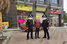 如愿以偿！泉州一男子发视频挑衅：“来抓我啊！”图片