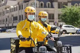 响应网约配送员技能标准，美团外卖持续推动骑手职业发展图片