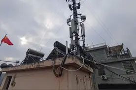 铁塔公司在住户楼顶建基站，租赁费用却由社区全部拿走，到底咋回事？图片