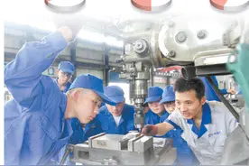 学好职业技能 让人生更出彩（一线调查·特别报道）图片