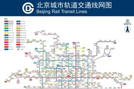 8号线、14号线将全线贯通！北京地铁今年开通线路段创纪录，收好最新线路图图片