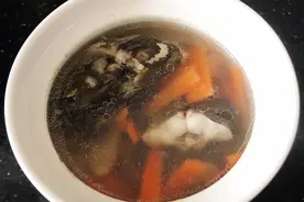 这道清炖黄甲鱼汤简单快手，超下饭图片