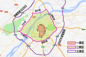 2022年1月1日起，南京市主城区货车通行新政正式实施图片