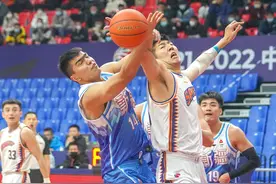 篮球——CBA第二阶段：新疆伊力王酒不敌上海久事图片