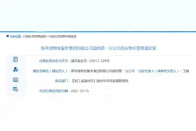 物业退费284万元！再处罚！你的小区呢？图片