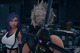 上了PC由不得你！大神制《FF7重制》角色定制MOD图片