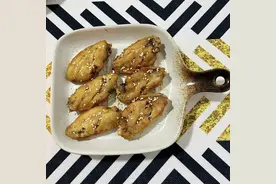 烤鸡翅（空气炸锅版）就这么做，新手也能零失败图片