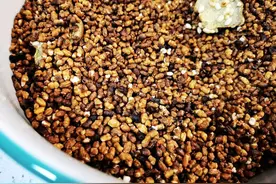 用炒米～煮粥养胃 可以勾住家人的胃图片