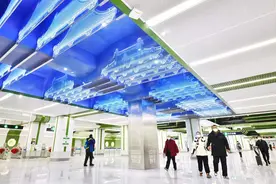 地铁新线开通了，上班快了15分钟！记者抢先体验图片