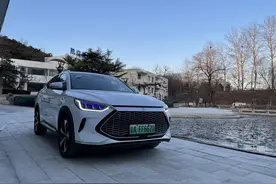 试驾宋PLUS DM-i 混动加持的比亚迪性价比表现如何？图片