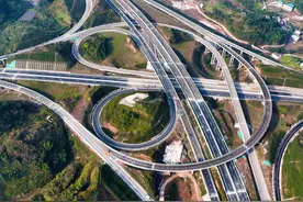 宜彝高速四川段正式通车 四川再添一条南向出川大通道图片