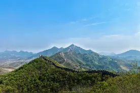 长城在北疆图片