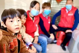 松岗街道“暖冬行动”志愿服务关爱困境青少年图片