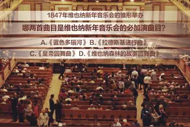 维也纳新年音乐会不可缺少的曲目是？丨夜问图片