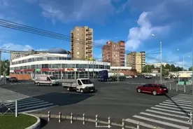 《欧洲卡车模拟2》DLC“俄罗斯之心”游戏截图公布图片