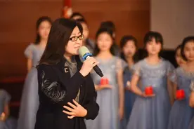 济南泉景中学小学部2022年新年音乐会开始了！都有哪些节目？图片