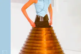 遇水融化、遥控变形，他设计的衣服全是黑科技图片