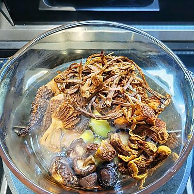茶树菇花胶 2026年茶树菇花胶排骨汤 茶树菇花胶 2026年茶树菇花胶排骨汤