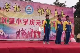 乡村小学生滑稽表演获80多万网友点赞，编剧校长揭秘原因图片