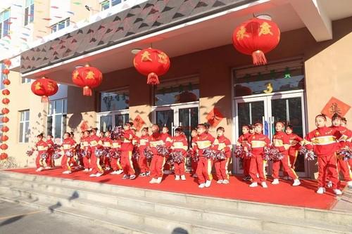 年味十足！东平湖街第一小学“虎年大集”开张啦