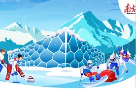 冰壶：冰上“国际象棋”，优雅而新奇｜冬奥项目知多D⑪图片