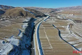 “云上高速”阿坝段预计明年通车！全线开通后，5.5小时飙川青省界图片