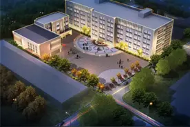 青岛新增一所寄宿制优质初中，投资2.2亿建造图片
