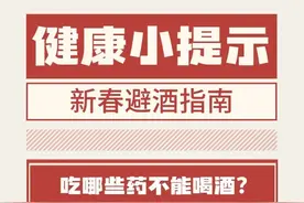 吃这些药物时喝酒=致命！事关每个人健康，快快收藏图片