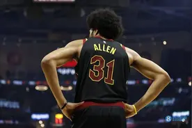 人物志｜贾莱特-阿伦：低调实用的大个子 有望第一次入选全明星图片