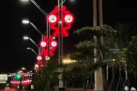 市城乡一体化示范区：塑造夜景名片 打造“靓丽之城”图片