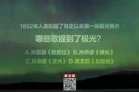 孙燕姿的《绿光》和凡尔纳的冒险小说不谋而合？丨夜问图片