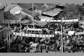 卢明专栏 | 三忆菏泽老城图片