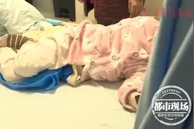 9岁女孩只有1.1米，洗澡时奶奶才发现身体异常图片