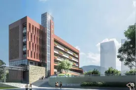 华附初中部扩建，或可扩大招生规模图片