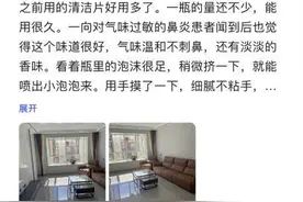 买到的清洁剂货不对板 京东客服已介入处理图片