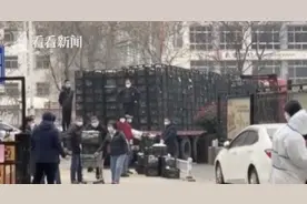 陕西西安全市进入封闭式管理第15天 记者直击图片